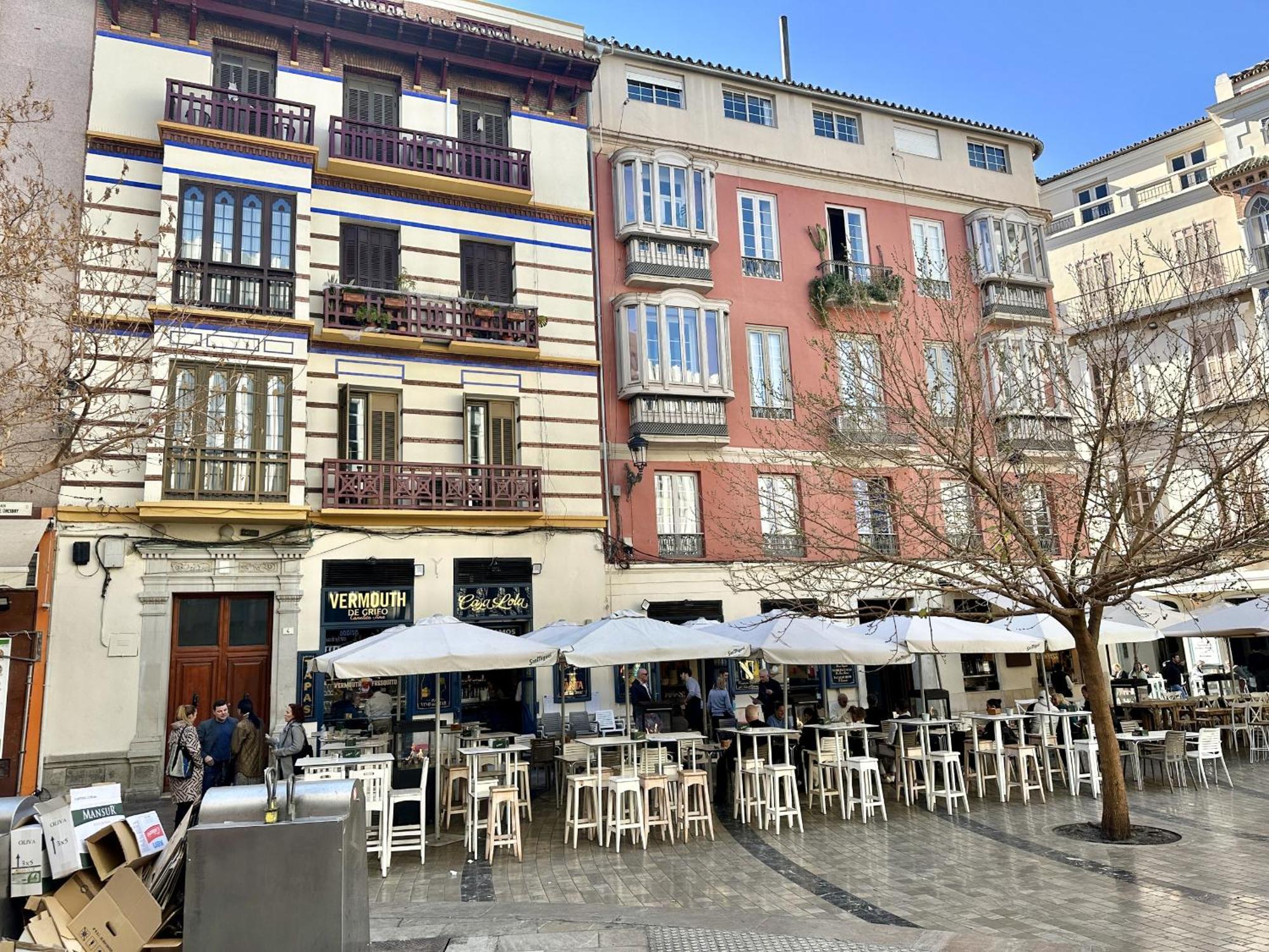 Urbe10 Plaza De Uncibay 3 Bedrooms Apatment Apartament Malaga